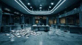 Bankéři bijí na poplach! Co by mohlo způsobit kolaps bankovního systému?