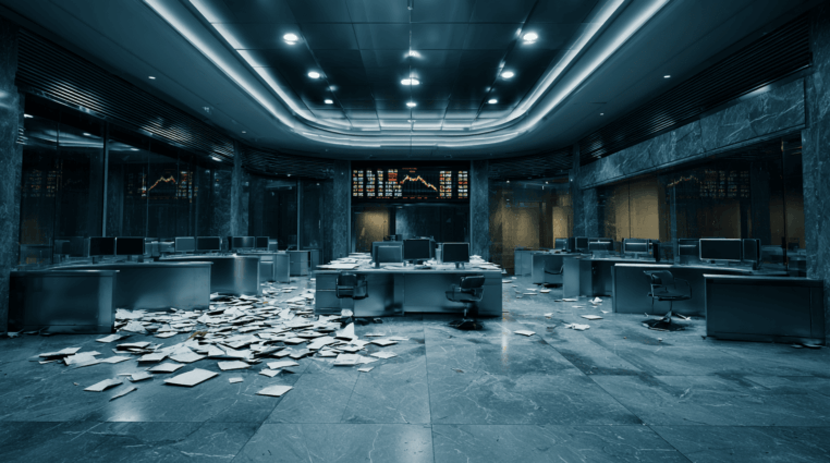 Bankéři bijí na poplach! Co by mohlo způsobit kolaps bankovního systému?