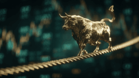 Index S&P 500 balancuje na hraně. Opakuje se scénář z roku 2000?