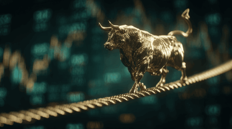 Index S&P 500 balancuje na hraně. Opakuje se scénář z roku 2000?