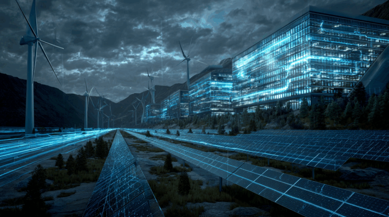 Kdo napájí AI revoluci? Tato firma dodává energii pro Metu i Google