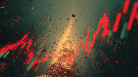 Bojíte se krachu akcií? S tímto přístupem budete červená čísla milovat a nakupovat ve slevě!