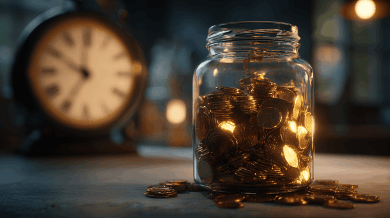 Máte volných 3 000 Kč měsíčně? Takhle z nich uděláte miliony bez stresu!