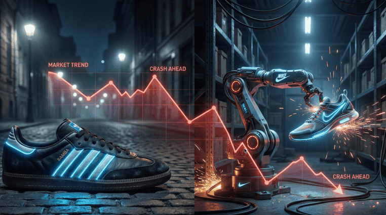 Zapomeňte na AI a vsaďte na boty: Tyto 2 akcie jsou nejlevnější za roky, ale skrývají jedno velké riziko