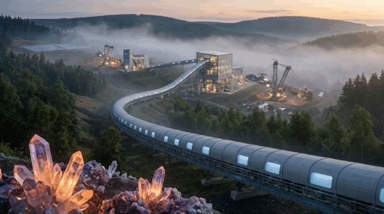 Miliardový projekt ČEZu byl schválen. Lithium na Cínovci dostalo zelenou!