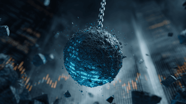 Umělá inteligence jako demoliční koule. Které akcie jsou na řadě nyní?