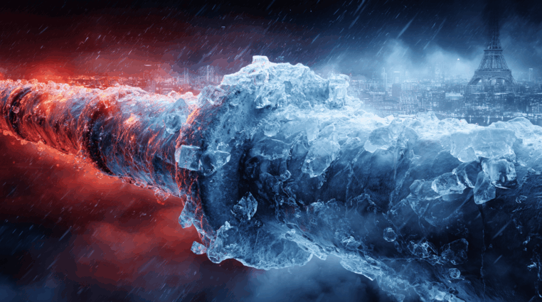 Evropa opět bez zemního plynu. Čím budeme v zimě topit?