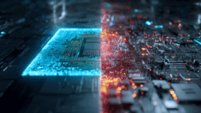 Tyto 2 akcie stojí na samém vrcholu AI revoluce!