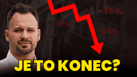 Je čas prodat všechny akcie, nebo agresivně nakoupit?