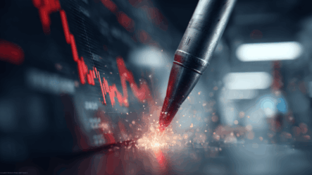 Investoři se zbavují akcií CSG! Propad o 17 % je teprve začátek