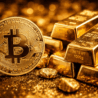 Končí pohádka o digitálním zlatě? Bitcoin za zlatem masivně zaostává.