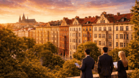 Nastává nová éra pražských nemovitostí. Láká neskutečné množství peněz