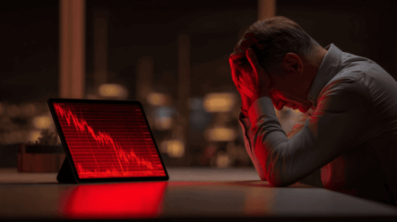 Ruce pryč od těchto 2 akcií. Mohou odepsat až 70 % hodnoty!