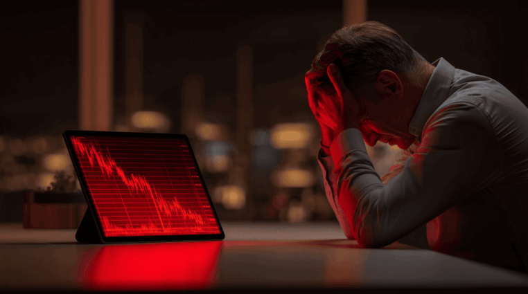 Ruce pryč od těchto 2 akcií. Mohou odepsat až 70 % hodnoty!