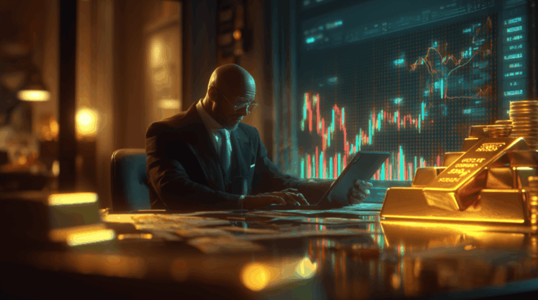 Panika na trhu se zlatem. Proč přichází pravá chvíle na nákup právě teď?