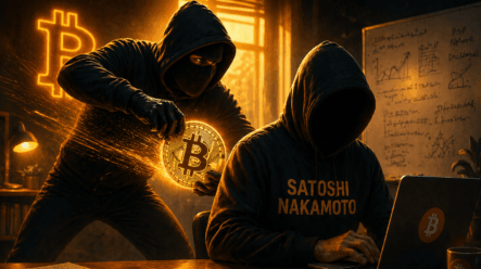 Toto vyděsilo všechny držitele Bitcoinu! Satoshiho mince mají být ukradeny