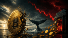 Je růst Bitcoinu v ohrožení? Velryby ho přesouvají na burzy rekordním tempem