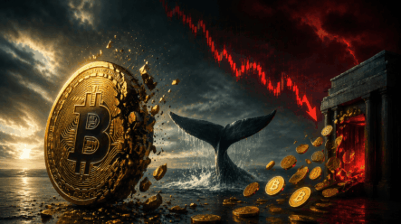 Je růst Bitcoinu v ohrožení? Velryby ho přesouvají na burzy rekordním tempem