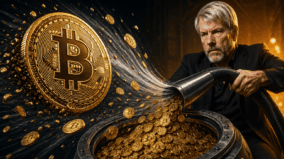 Bitcoinový šok se blíží! Na trhu brzy nebude co kupovat