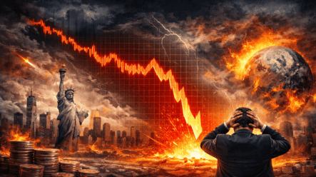 Brutální výprodej na obzoru?! Inflace děsí trhy a velcí investoři se masivně zbavují svých pozic