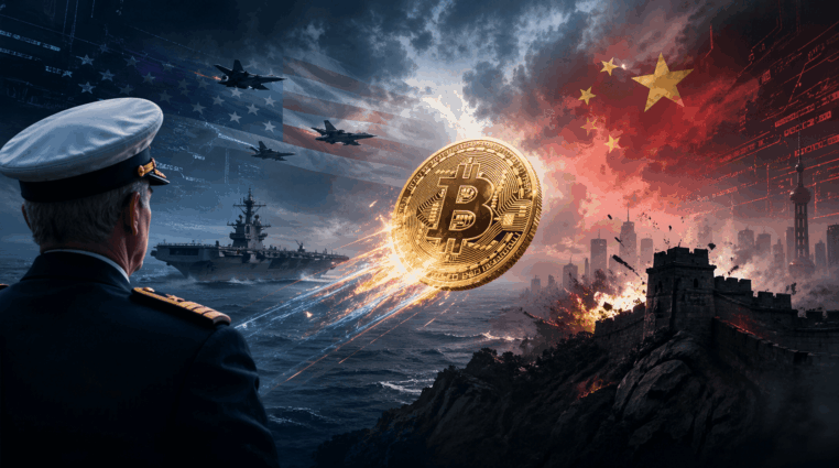 Bitcoin jako zbraň? Nejmocnější armáda světa se napojila na jeho síť