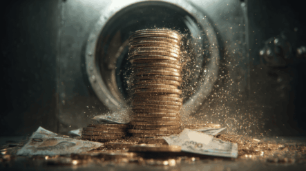 Syndrom ležících peněz. Běžný účet vás za 10 let “okrade” o třetinu úspor