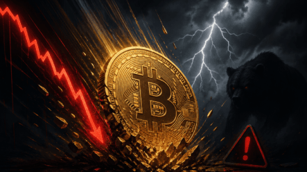 Zřítí se cena Bitcoinu? Tyto 3 skryté signály varují před tvrdým pádem!