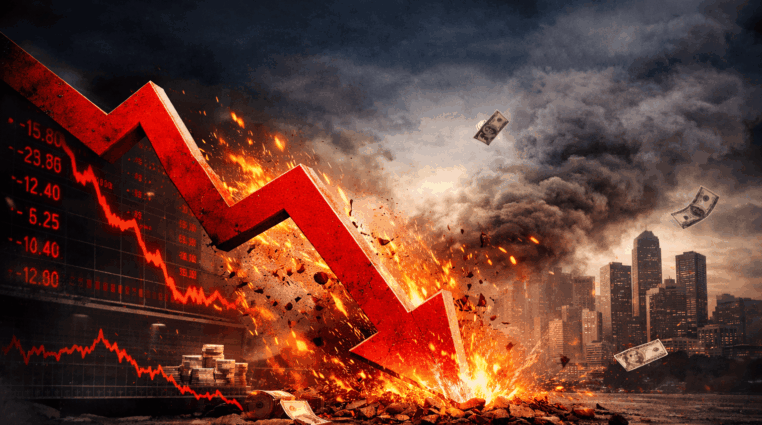 Děsivý pád ikonické značky. Tyto akcie jsou nejníže za dekádu!