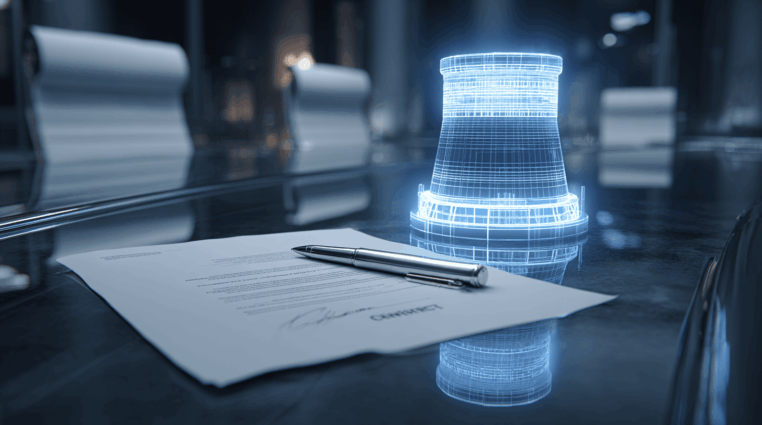 ČEZ tiše přitvrdil sázku na minijádro. Je to chytrý strategický tah?