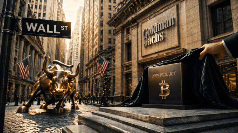 Banka Goldman Sachs se zbavila XRP a Solany! Tajně však sází na novou kryptoměnu