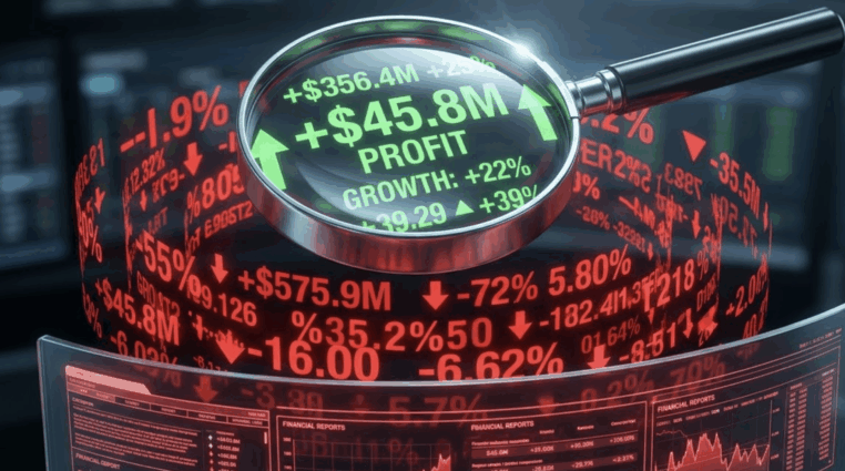 Čtvrtletní zpráva o výsledcích hospodaření. Jak ji analyzovat jako profík?