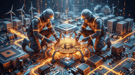 Je síť Bitcoinu v ohrožení? Těžaři ji ve velkém opouští a sází na umělou inteligenci