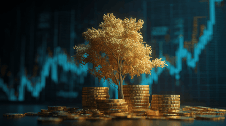 Máte volných 300 tisíc Kč? Tyto 2 dividendové tituly vám vytvoří nemalý druhý příjem