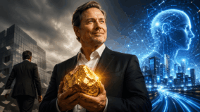 Miliardář našel zlatý důl: prodal známou akcii a sází na nového AI šampiona!