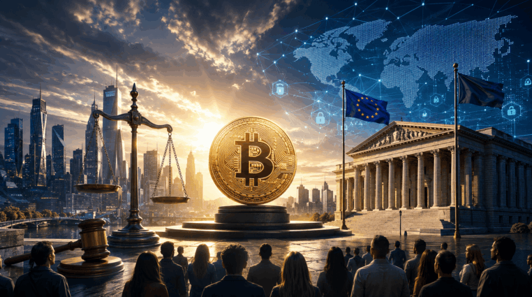 Začíná nová éra kryptoměn? Revoluční krypto zákon byl po sporech schválen