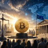 Euforie zaplavila kryptoměnové trhy a Bitcoin roste. Revoluční zákon je blíže ke schválení
