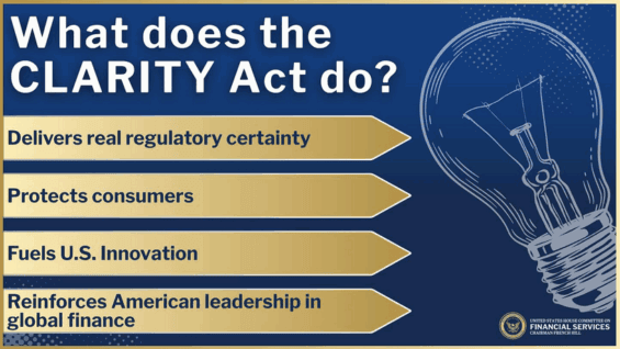 Co vše přináší zákon Clarity Act.