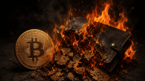 Kryptoměnový svět je v šoku! Neznámý investor zničil bitcoiny za 170 milionů