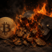 Kryptoměnový svět je v šoku! Neznámý investor zničil bitcoiny za 170 milionů
