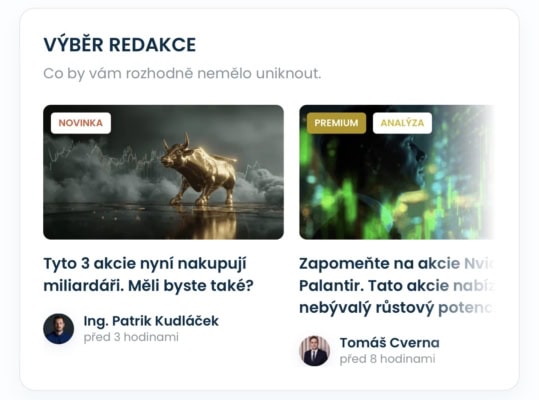 Výběr redakce