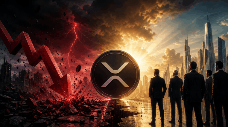 XRP hrozí masivní propad až o 50 %! Co jako jediné brání katastrofě?