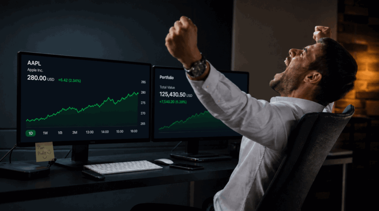 5 akcií, které nyní drobní investoři milují. Stihli jste je už koupit?