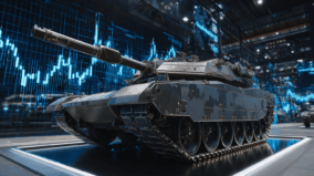 CSG ukázala nový tank a akcie ožily. Je to začátek velkého obratu?