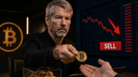 Přijde lavina prodejů? Michael Saylor poprvé v historii připouští prodej Bitcoinu!