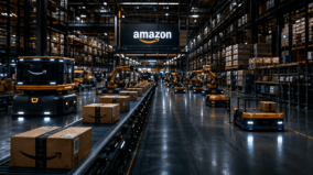 Amazon děsí konkurenci. U této akcie vytvořil unikátní nákupní příležitost!