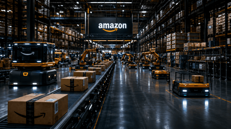 Amazon děsí konkurenci. U této akcie vytvořil unikátní nákupní příležitost!