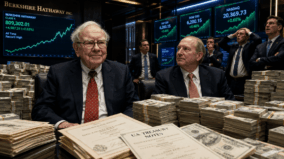 Warren Buffett varuje: Trh připomíná kasino a valuace akcií jsou šílené