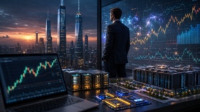 Investice za 700 miliard dolarů táhnou trhy na historická maxima. Hrozí splasknutí bubliny, nebo jde o nový normál?