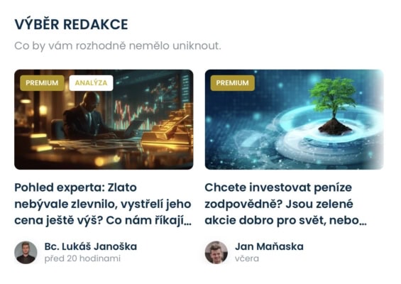 Výběr redakce