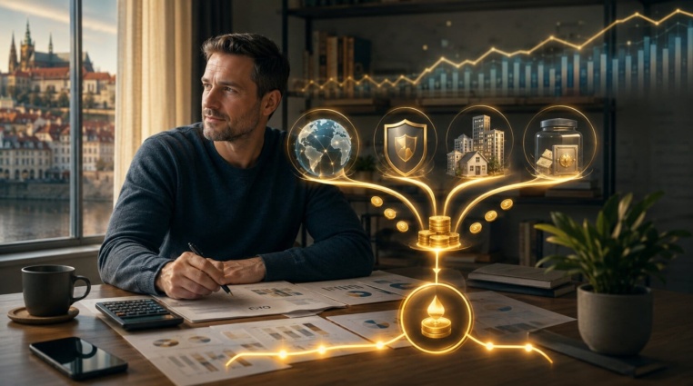 Máte volných 700 tisíc Kč? Takhle může vypadat portfolio pro pasivní příjem